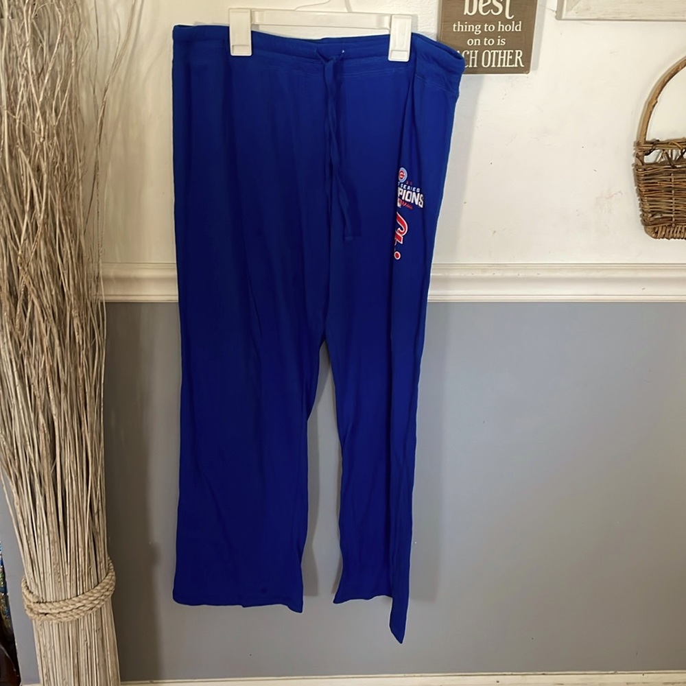 Major league pajama pants